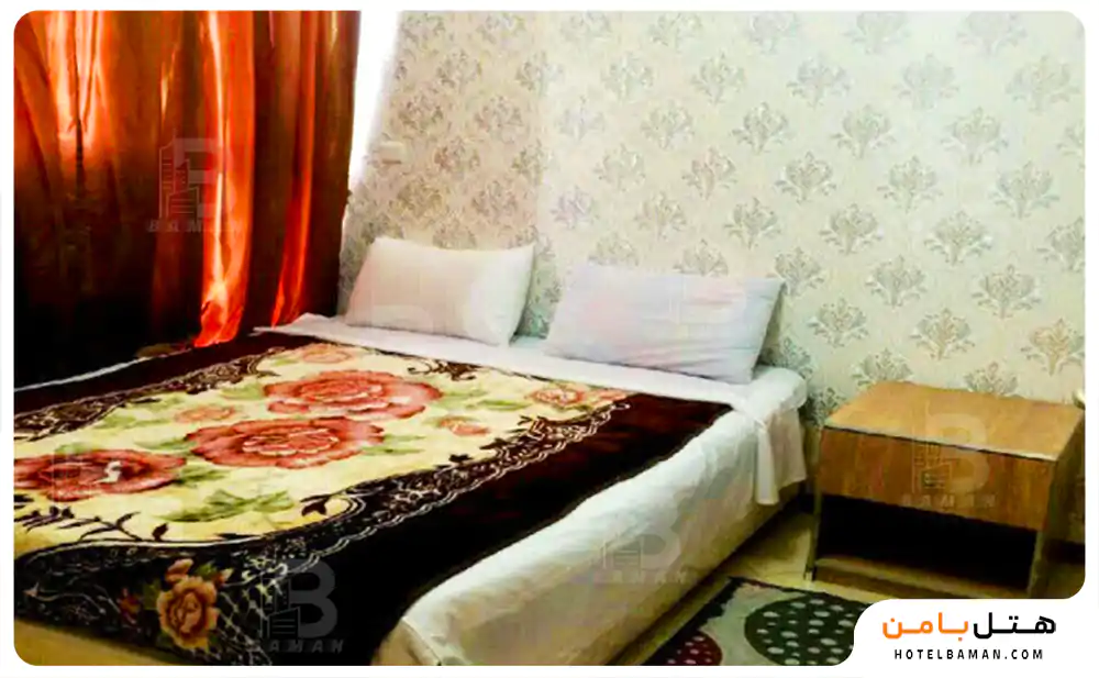 اتاق دوتخته با ظرفیت دونفر ( منوی انتخابی)